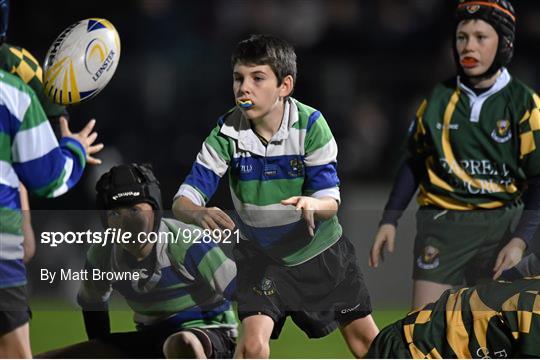 Bank of Ireland's Half-Time Minis at Leinster v Edinburgh - Guinness PRO12 Round 7