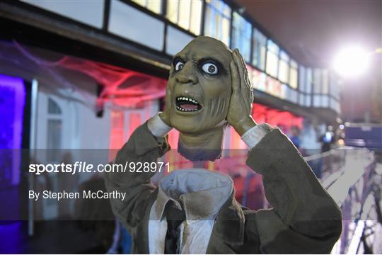 Halloween Festivities at Leinster v Edinburgh - Guinness PRO12 Round 7