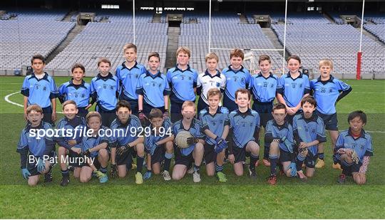 Allianz Cumann na mBunscol Finals - Thursday 23rd October 2014 Allianz Cumann na mBunscol Finals - Thursday 23rd October 2014