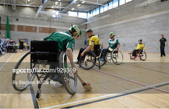 M.Donnelly GAA Wheelchair Hurling Interprovincial Finals