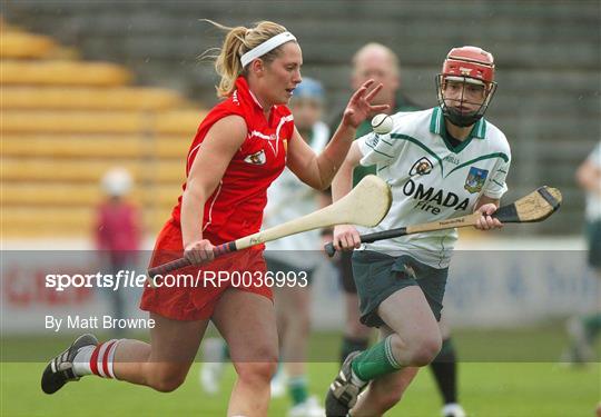 Cork v Limerick - Camogie National League Division 1B Final Cork v Limerick - Camogie National League Division 1B Final
