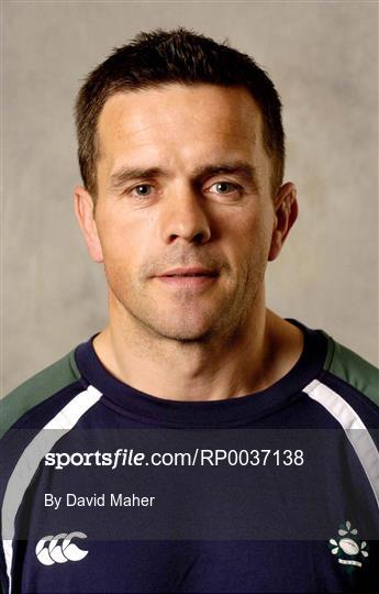 Ireland 'A' Squad Portraits for the Churchill Cup