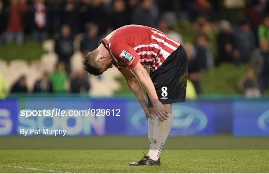 Derry City v St Patrick's Athletic - FAI Ford Cup Final