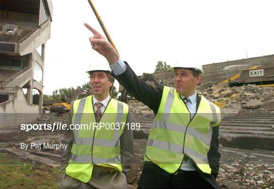 Lansdowne Road Stadium Demolitian