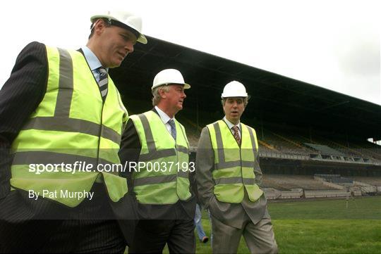 Lansdowne Road Stadium Demolitian