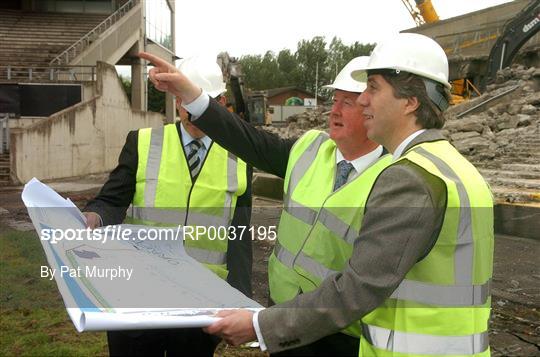 Lansdowne Road Stadium Demolitian Lansdowne Road Stadium Demolitian