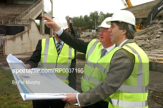 Lansdowne Road Stadium Demolitian