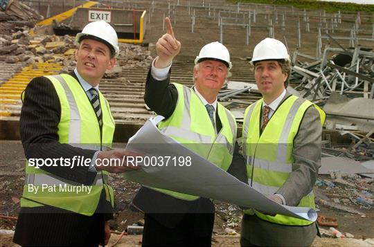 Lansdowne Road Stadium Demolitian