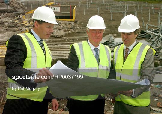 Lansdowne Road Stadium Demolitian