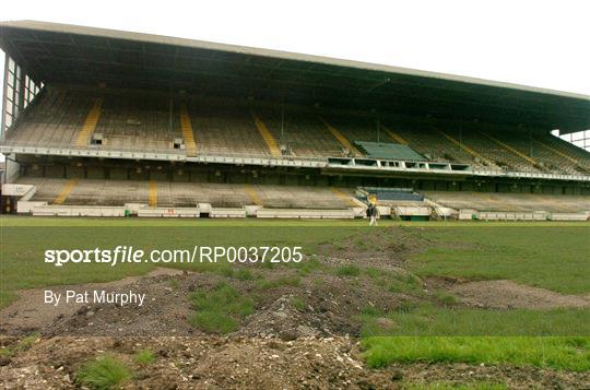 Lansdowne Road Stadium Demolitian Lansdowne Road Stadium Demolitian