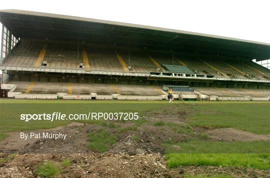 Lansdowne Road Stadium Demolitian