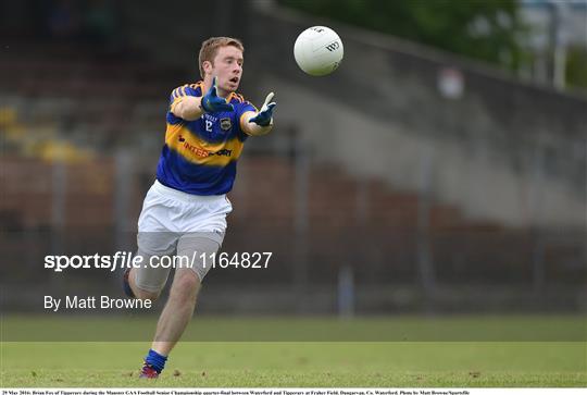 Waterford v Tipperary - Munster GAA Football Senior Championship Quarter-Final Waterford v Tipperary - Munster GAA Football Senior Championship Quarter-Final