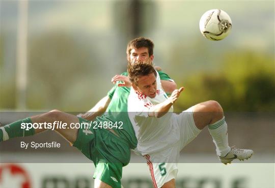 Republic of Ireland v Hungary - Elite Phase Under-19