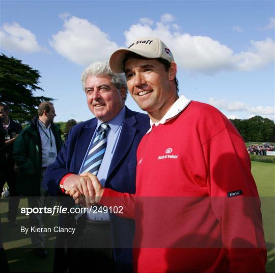 Irish Open Golf Championship - Final Round Irish Open Golf Championship - Final Round