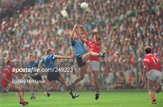 Dublin v Cork - All-Ireland Football Semi-Final 1995