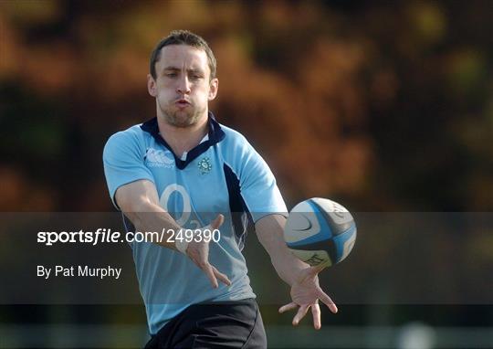 Ireland Rugby Squad Training in Argentina - Tuesday