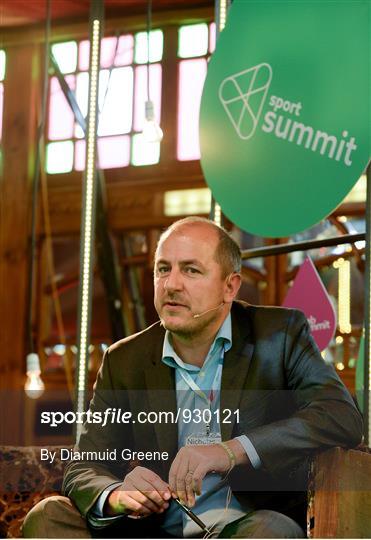 2014 Web Summit Day 1 - Sport Stage