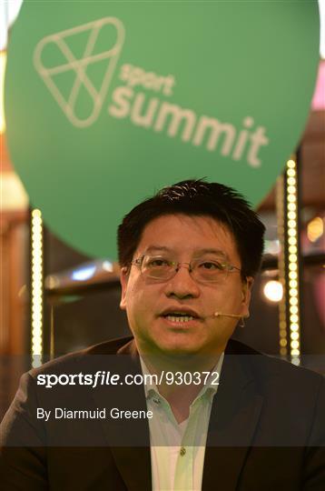 2014 Web Summit - Day 1 - Sport Stage