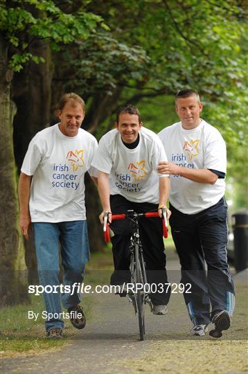 GAA Stars & Friends call for Cyclists as Irish Leg of Tony Griffin's 'Ride for the Cure' Approaches