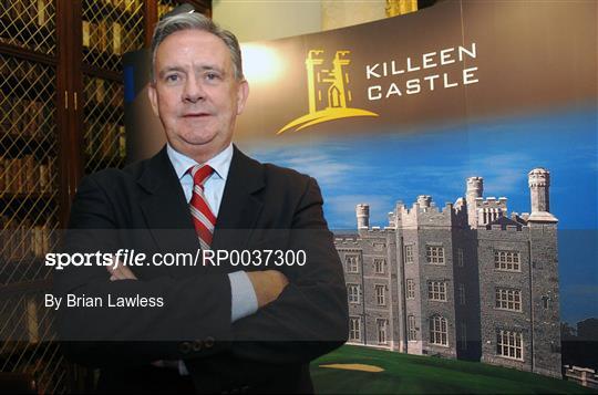 Roddy Carr returns to Ireland to market and promote Killeen Castle