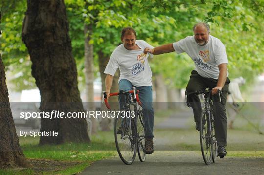GAA Stars & Friends call for Cyclists as Irish Leg of Tony Griffin's 'Ride for the Cure' Approaches