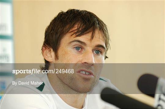 Republic of Ireland Press Conference - Tuesday