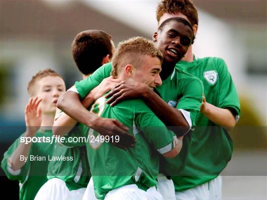 Republic of Ireland B v Northern Ireland B - U15 Celtic Tri-Nations Tournament