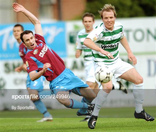 Drogheda United v Shamrock Rovers - eircom Premier League