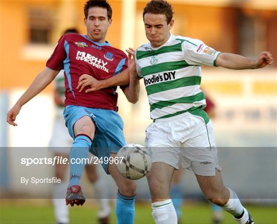 Drogheda United v Shamrock Rovers - eircom Premier League