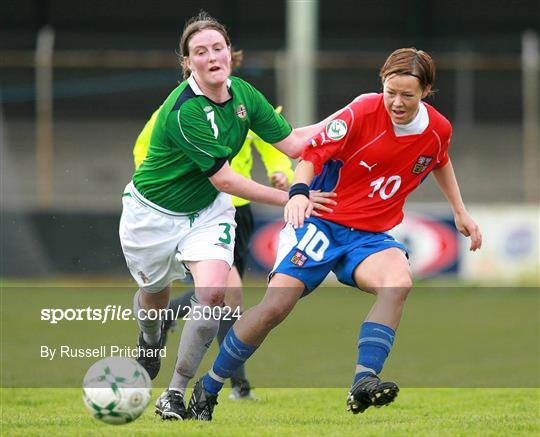 Northern Ireland v Czech Republic - Women's Euro 2008 Qualifier