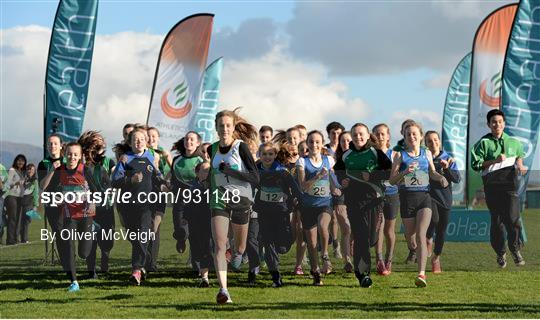 Fionnuala Britton Launches GloHealth National Cross Country Championships