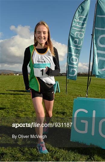 Fionnuala Britton Launches GloHealth National Cross Country Championships