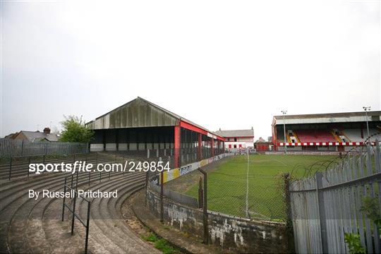 Carnegie Premier League - Cliftonville v Glentoran