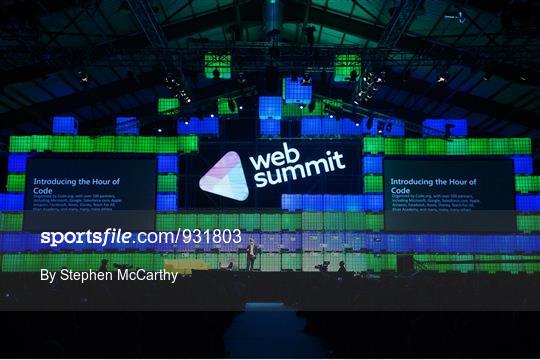 2014 Web Summit - Day 3 - Centre Stage