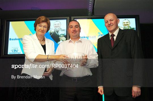 Basketball Ireland Annual Awards 2007