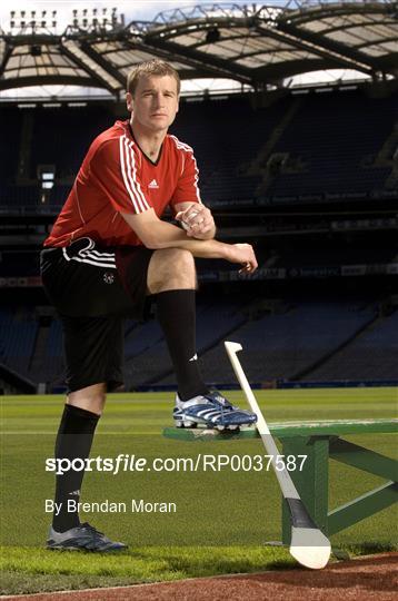 Top hurlers showcase adidas Predator v F50 boots