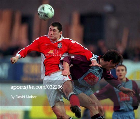 St Patrick's Athletic v Drogheda United - Eircom League Premier Division