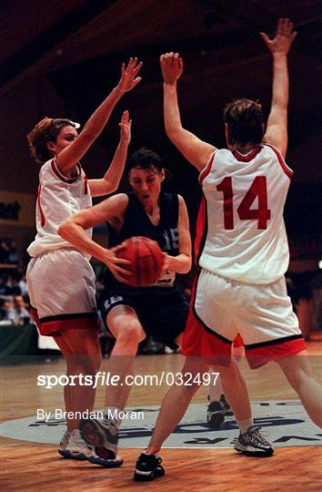 Avonmore Wildcats v Meteors - Senior Women's Sprite Cup Final Avonmore Wildcats v Meteors - Senior Women's Sprite Cup Final
