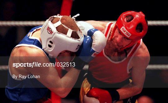 IABA Irish National Boxing Championship Semi-Finals