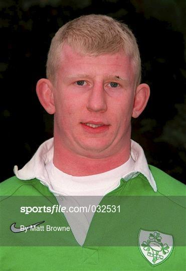 Ireland 'A' Squad Portraits