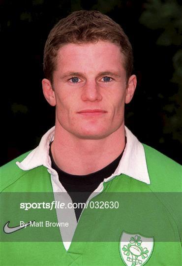 Ireland 'A' Squad Portraits