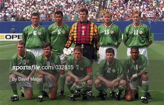 Republic of Ireland v Italy - FIFA World Cup 1994 Group E