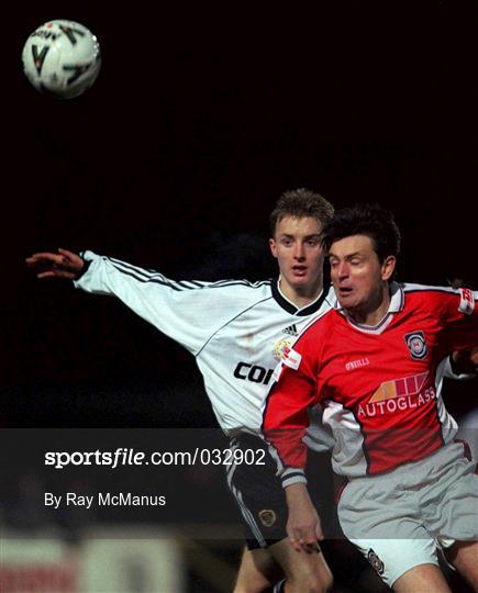 St Patrick's Athletic v Galway United - Eircom League Premier Division