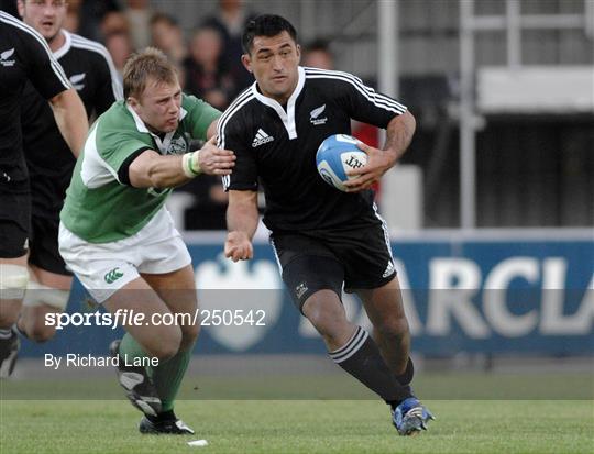 Ireland A v New Zealand Maori - Barclays Churchill Cup