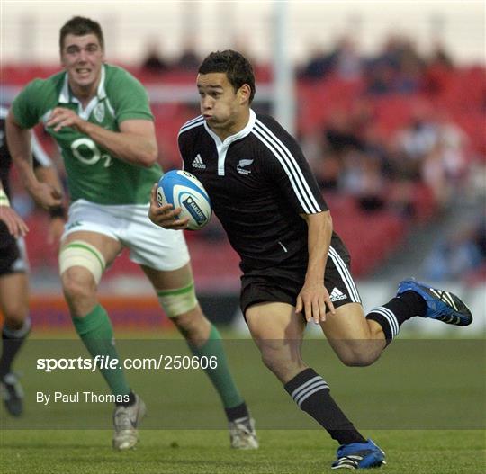Ireland A v New Zealand Maori - Barclays Churchill Cup