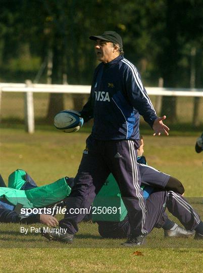 Argentina Rugby Training - Wednesday