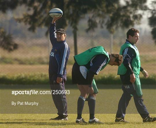 Argentina Rugby Training - Wednesday