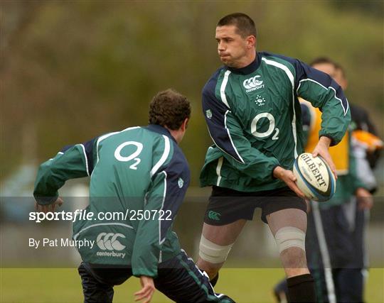 Ireland Rugby Training - Thursday