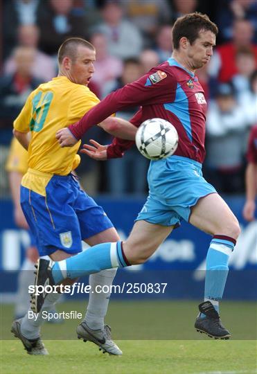 Drogheda United v Longford Town - eircom Premier League