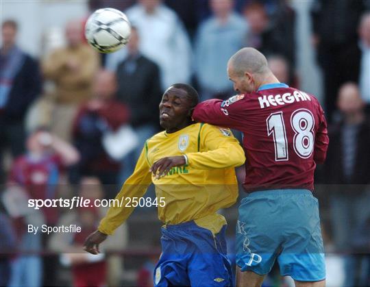 Drogheda United v Longford Town - eircom Premier League